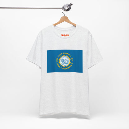 South Dakota Flag T-shirts