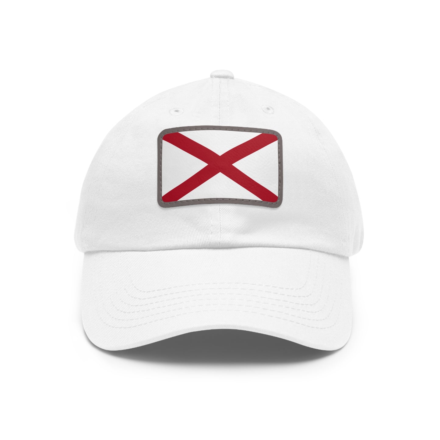 Alabama Leather Patch Hat