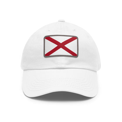 Alabama Leather Patch Hat