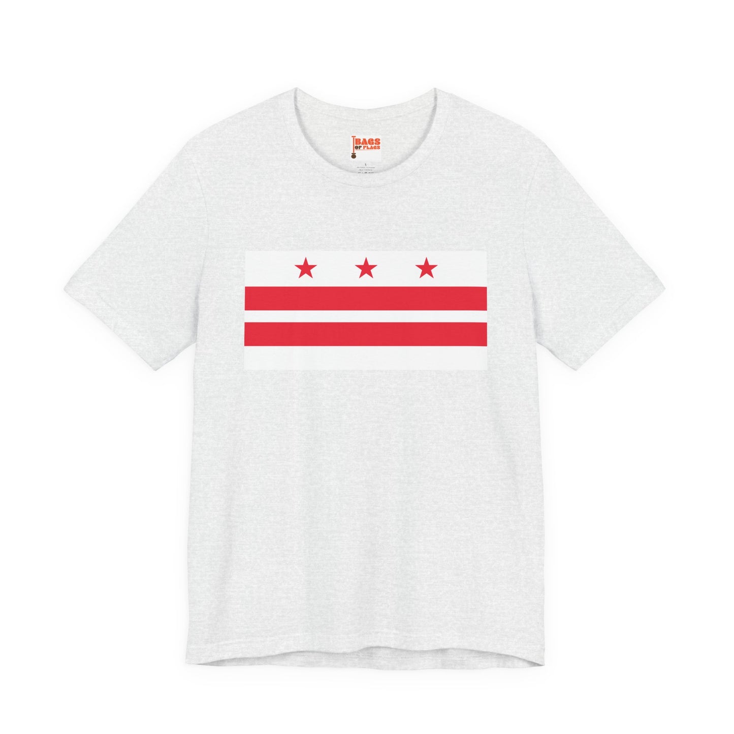 District of Columbia Flag T-shirts