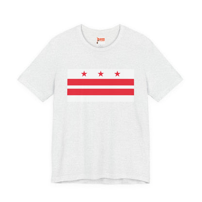 District of Columbia Flag T-shirts