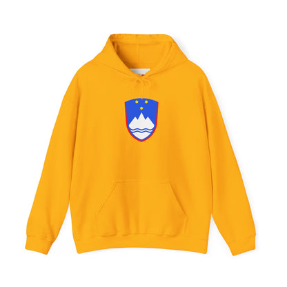 Slovenia Coat of Arms Hoodies