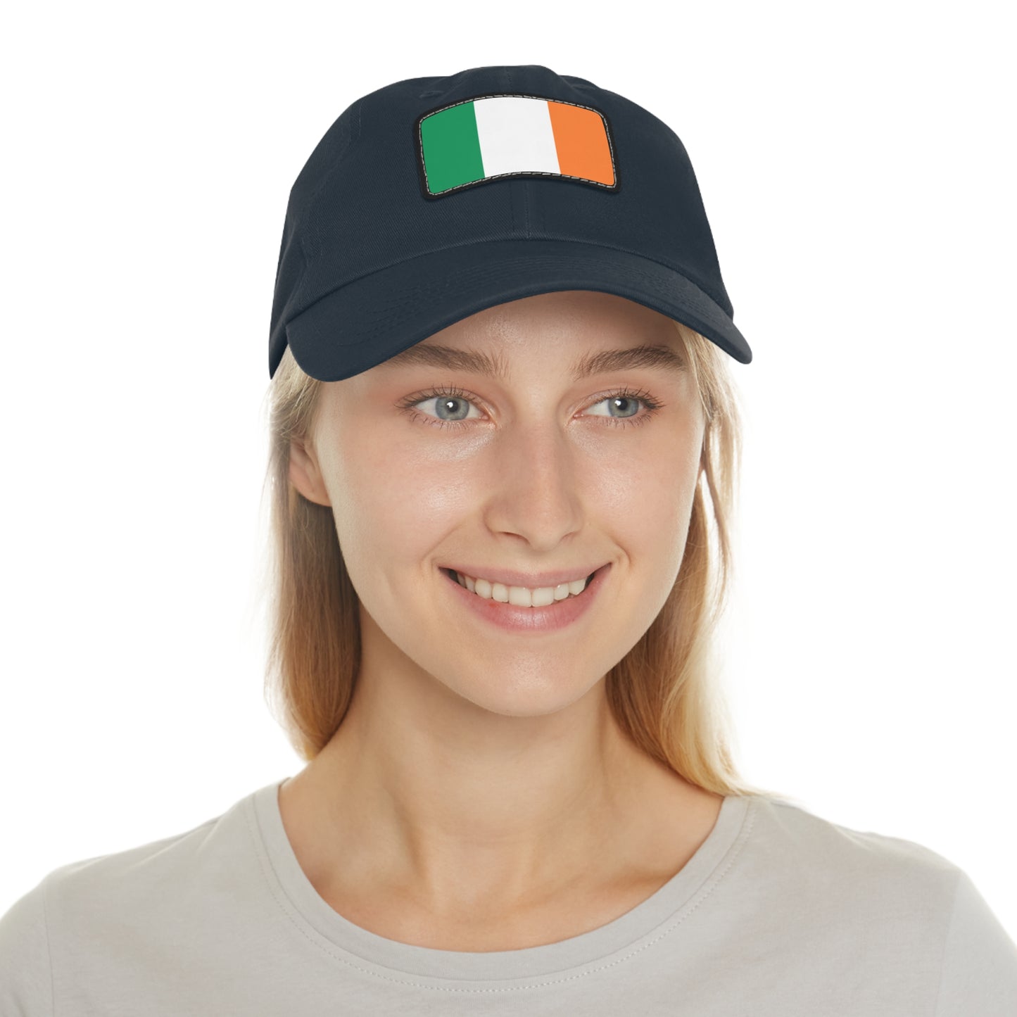 Ireland Leather Patch Hat