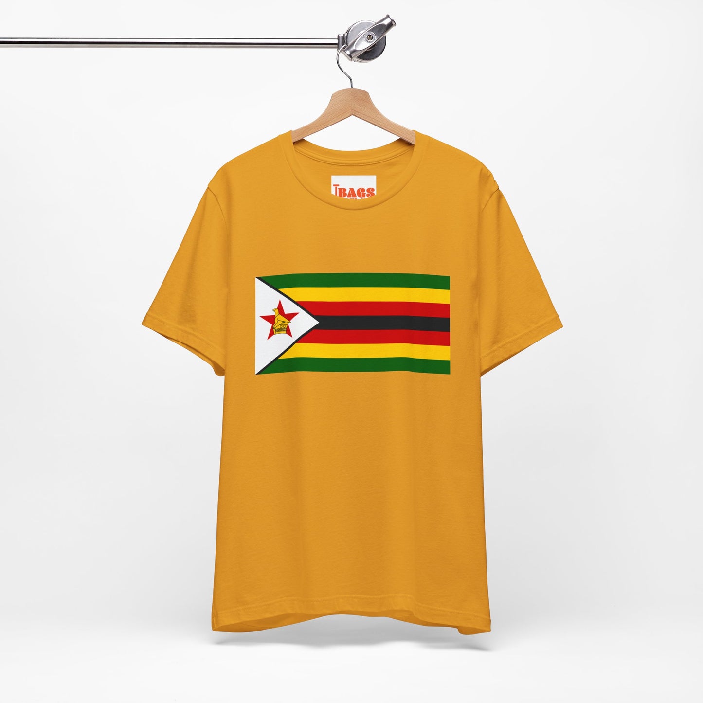 Zimbabwe Flag T-shirt