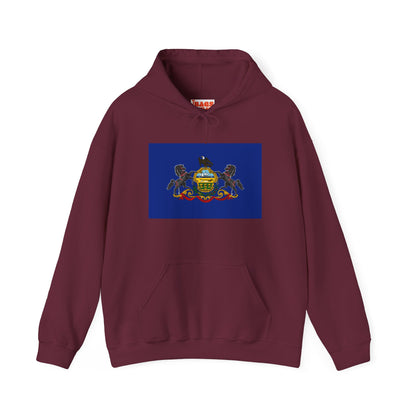 Pennsylvania Flag Hoodies