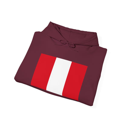 Peru Flag on Hoodies