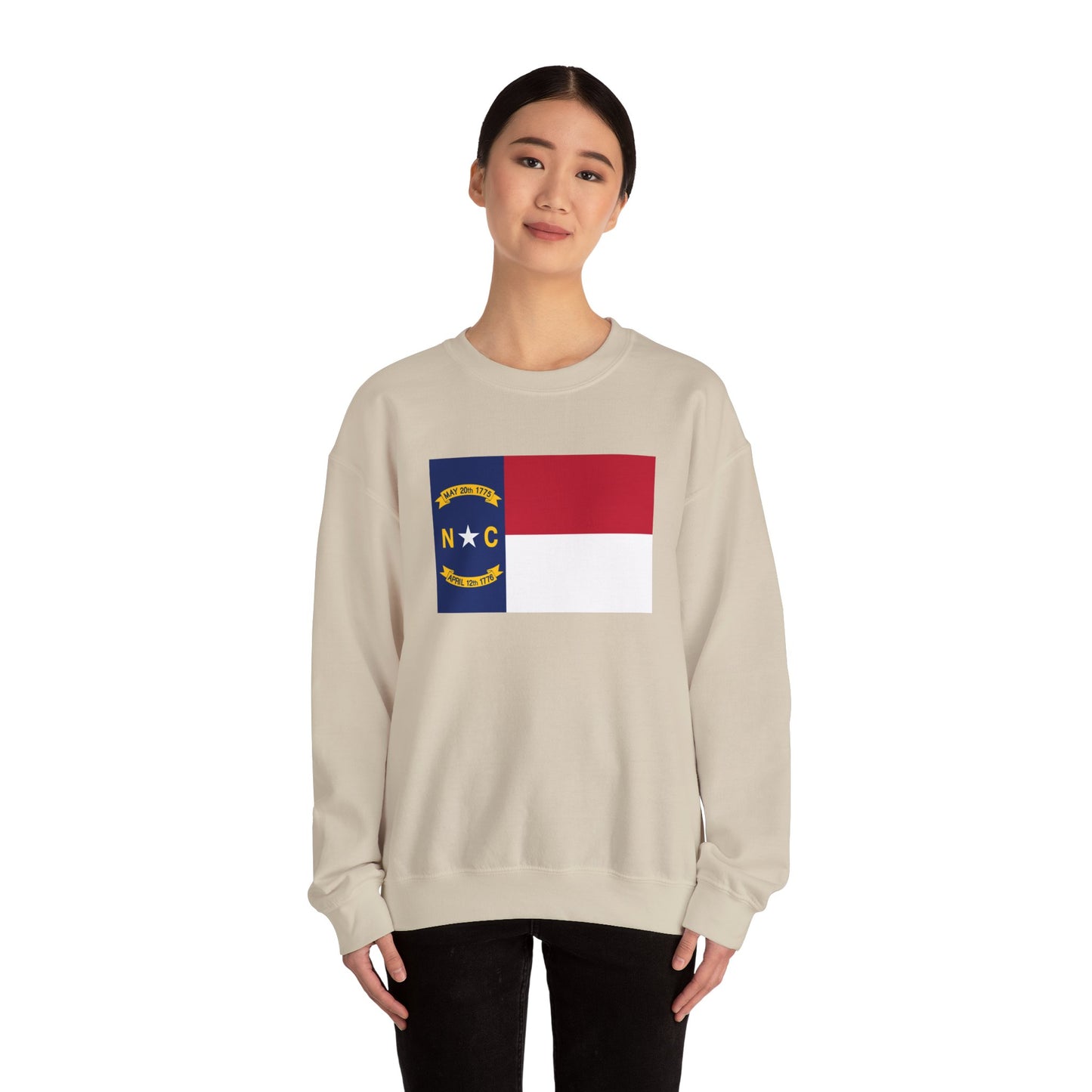 North Carolina Flag Sweatshirt
