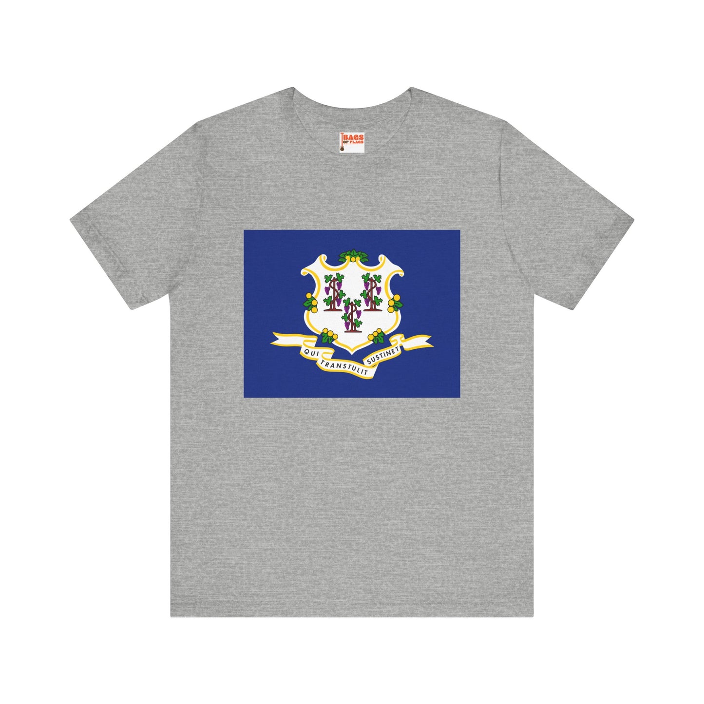 Connecticut Flag T-shirts