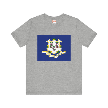 Connecticut Flag T-shirts