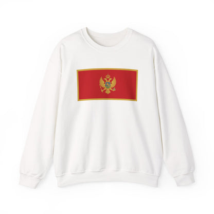 Montenegro Flag Sweatshirt