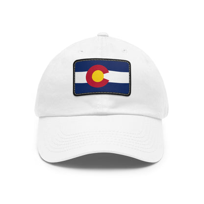 Colorado Leather Patch Hat