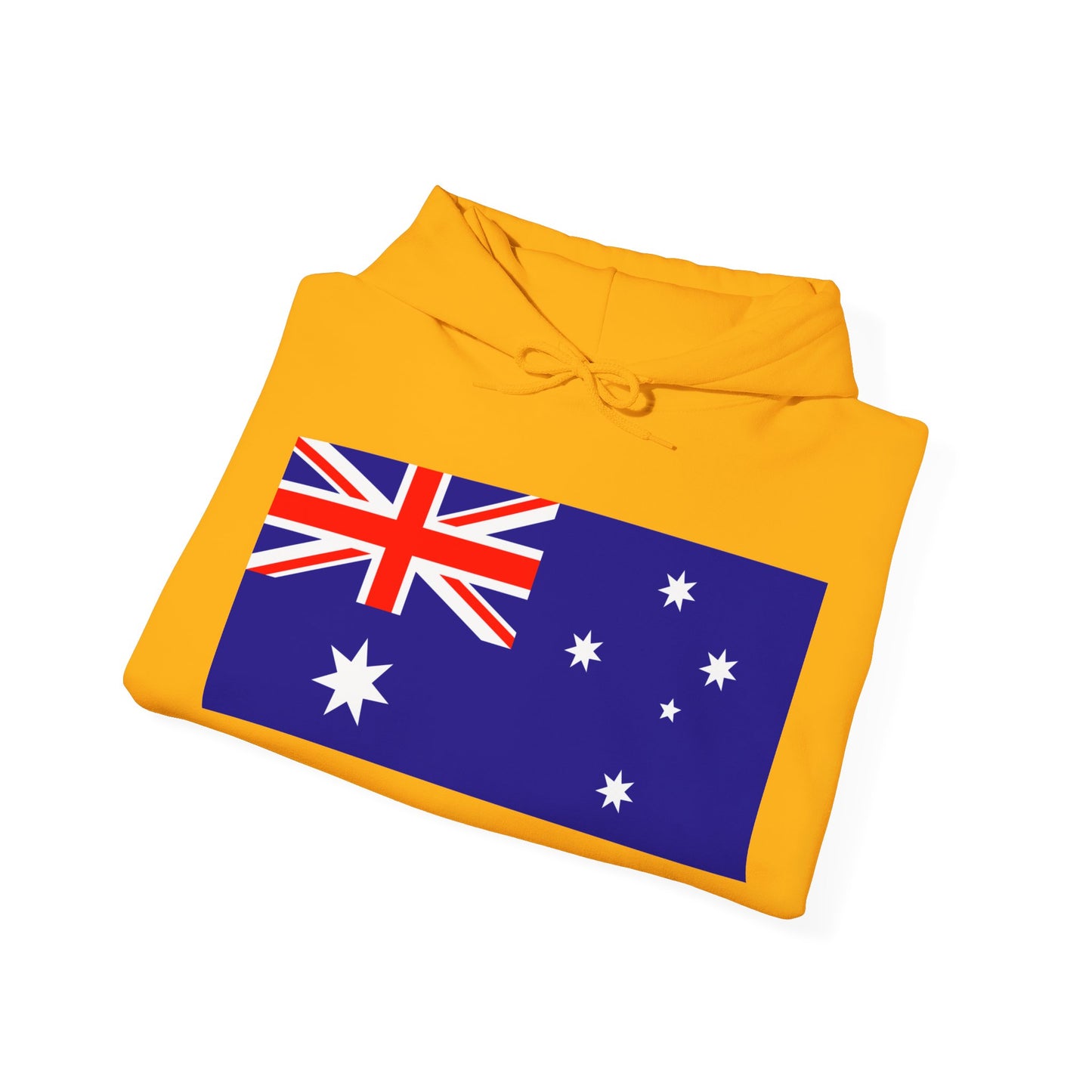 Australia Flag on Hoodie