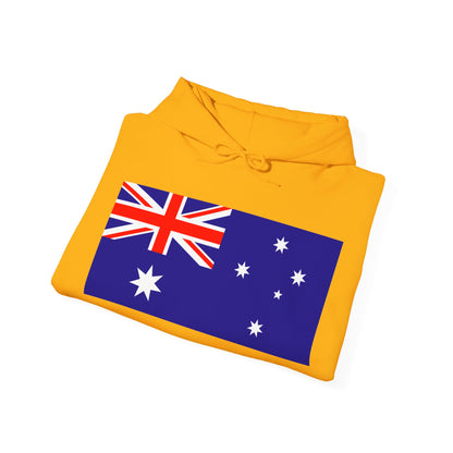 Australia Flag on Hoodie