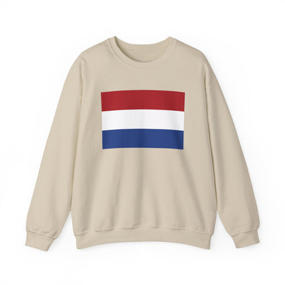 Netherlands Flag Sweatshirt