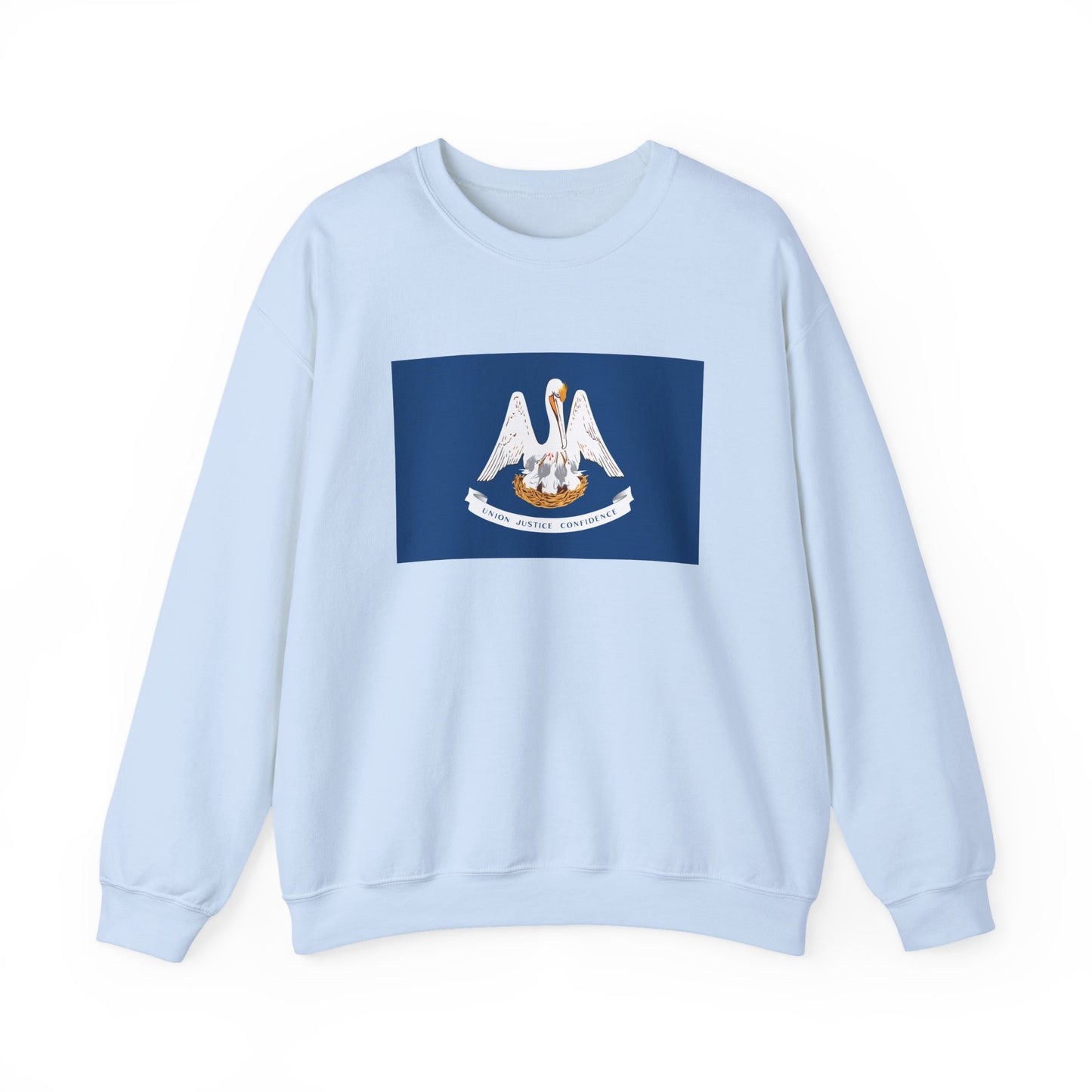 Louisiana Flag Sweatshirt