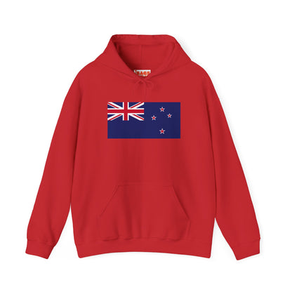 New Zealand Flag Hoodies
