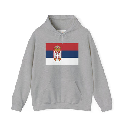 Serbia Flag Hoodies