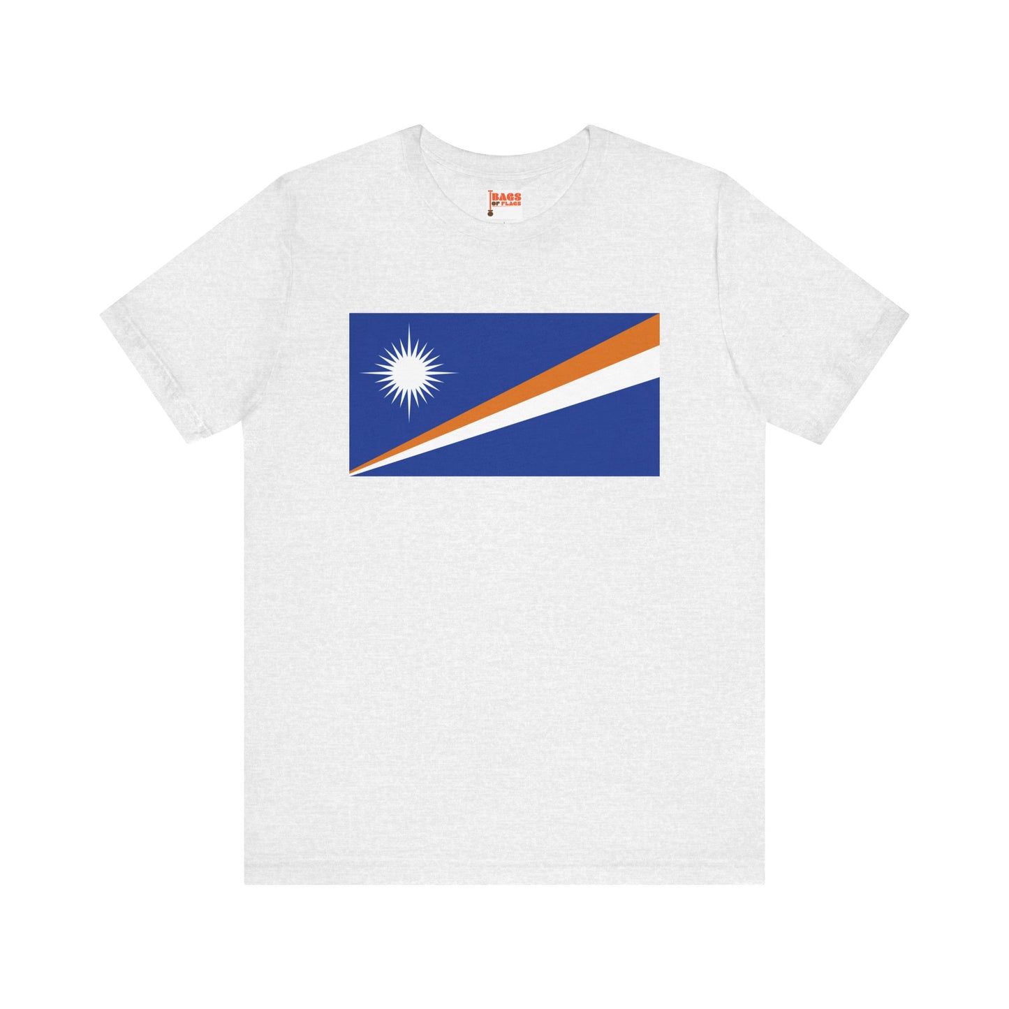 Marshall Islands Flag on T-shirt