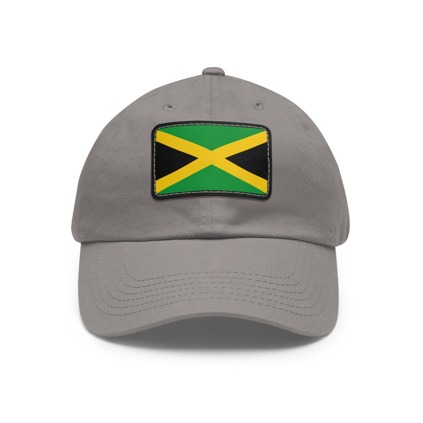 Jamaica Leather Patch Hat