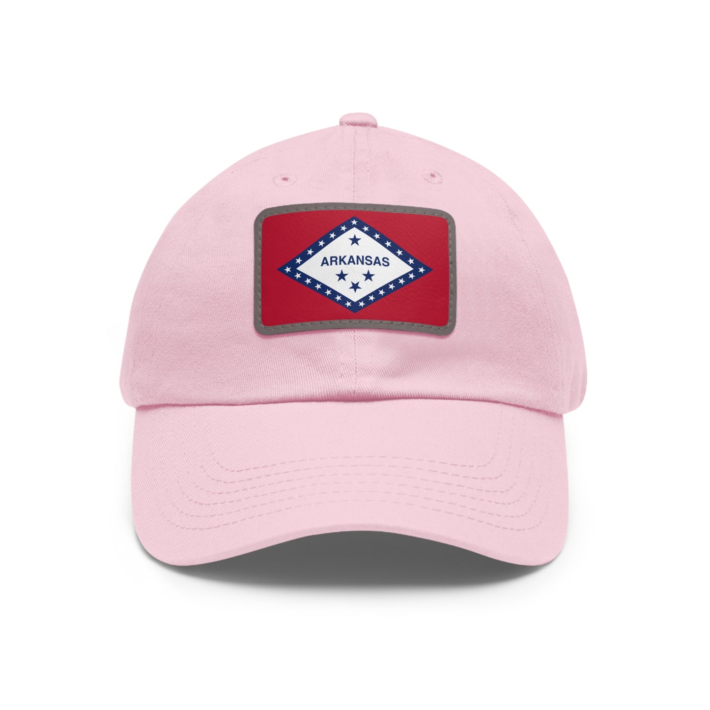 Arkansas Leather Patch Hat