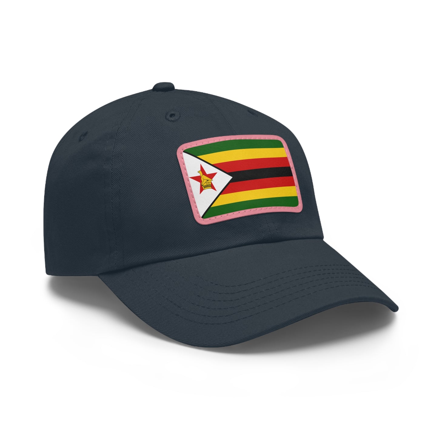 Zimbabwe Leather Patch Hat