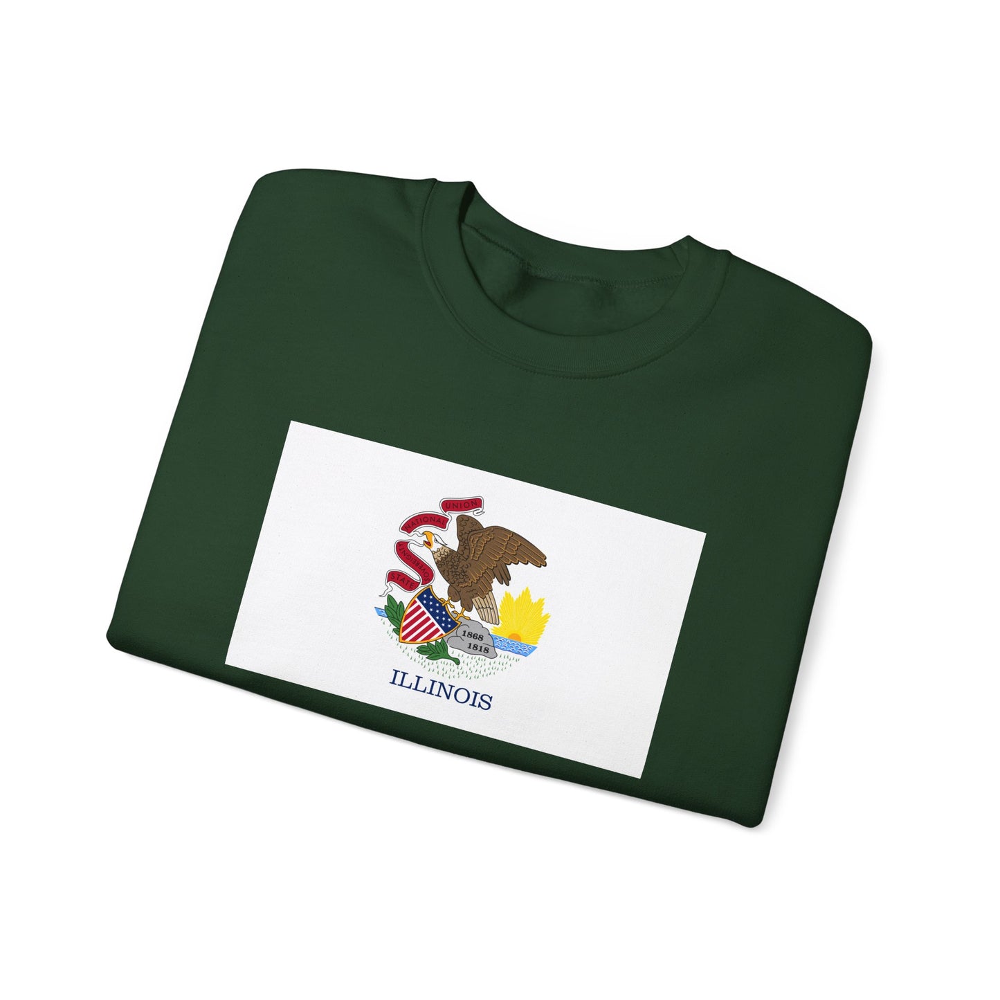 Illinois Flag Sweatshirt