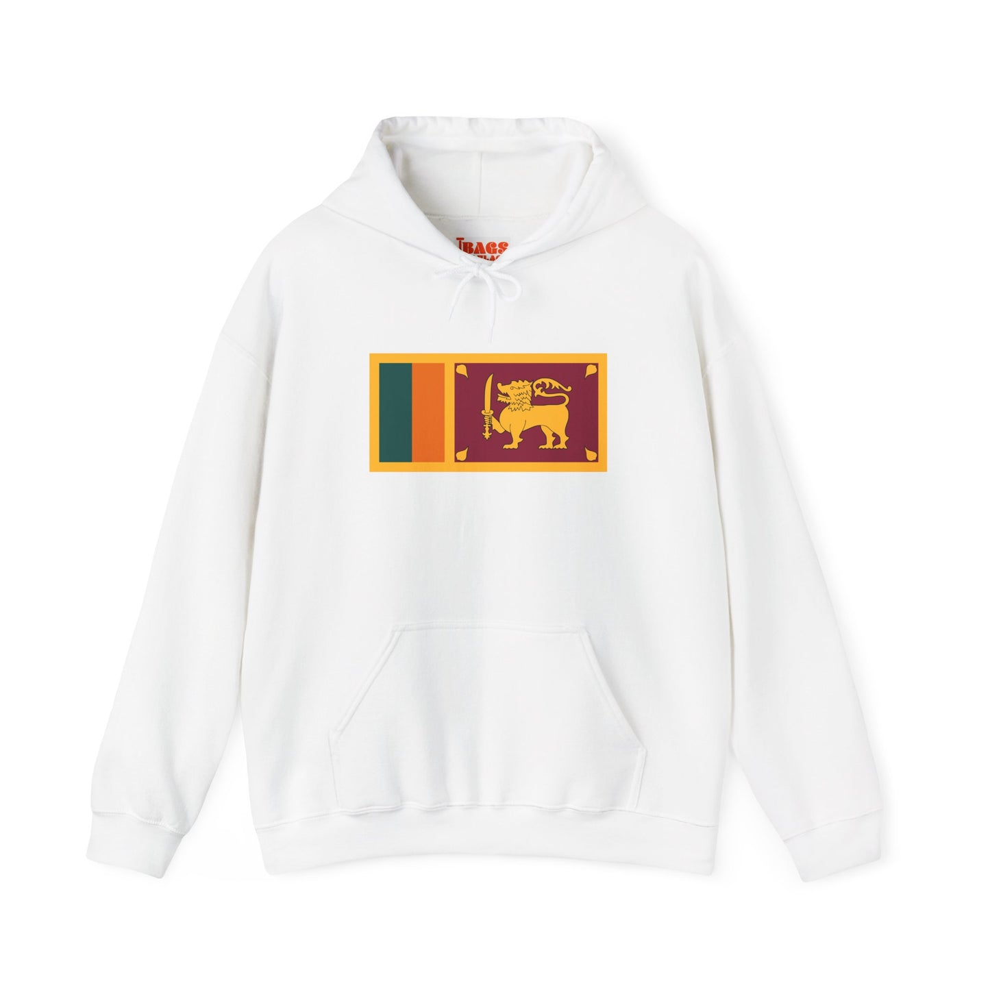 Sri Lanka Flag Hoodies
