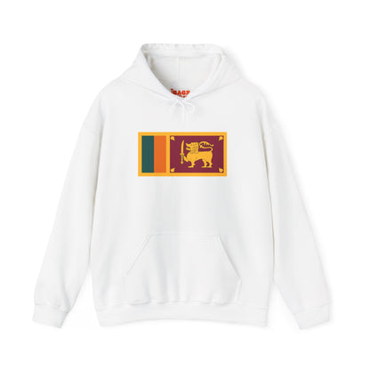 Sri Lanka Flag Hoodies