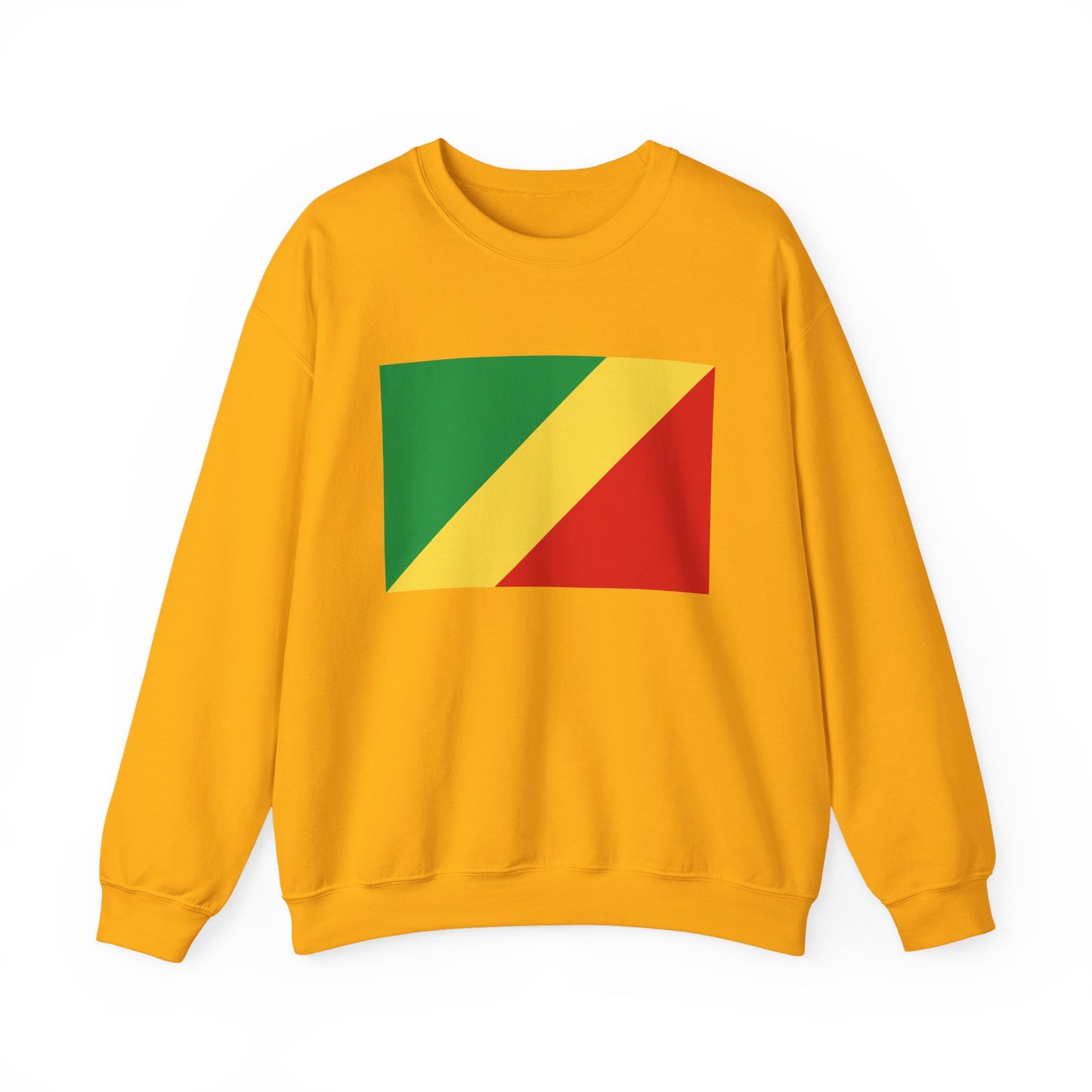 Republic of the Congo Flag Sweatshirt
