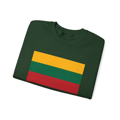 Lithuania Flag Sweatshirt