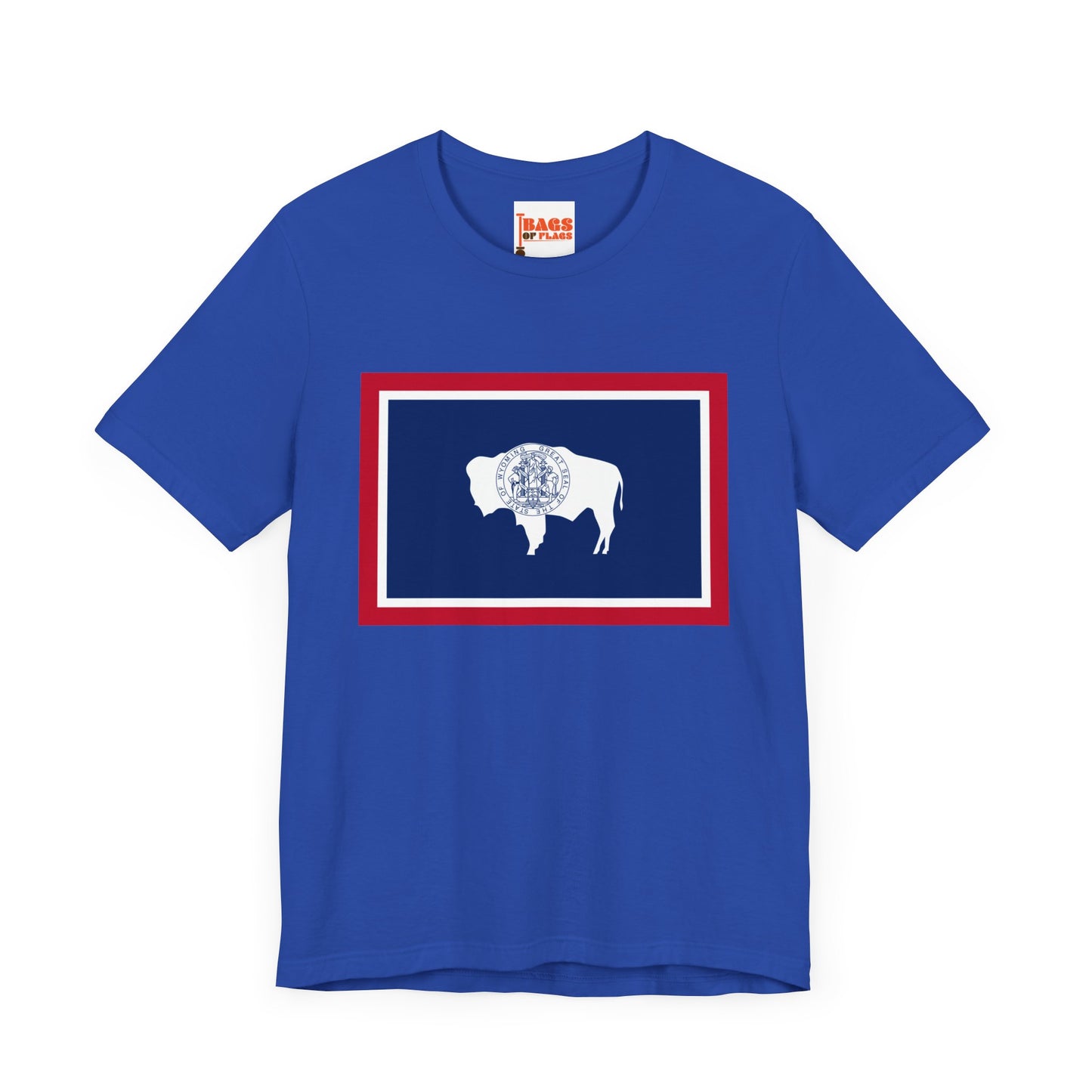 Wyoming Flag T-shirts