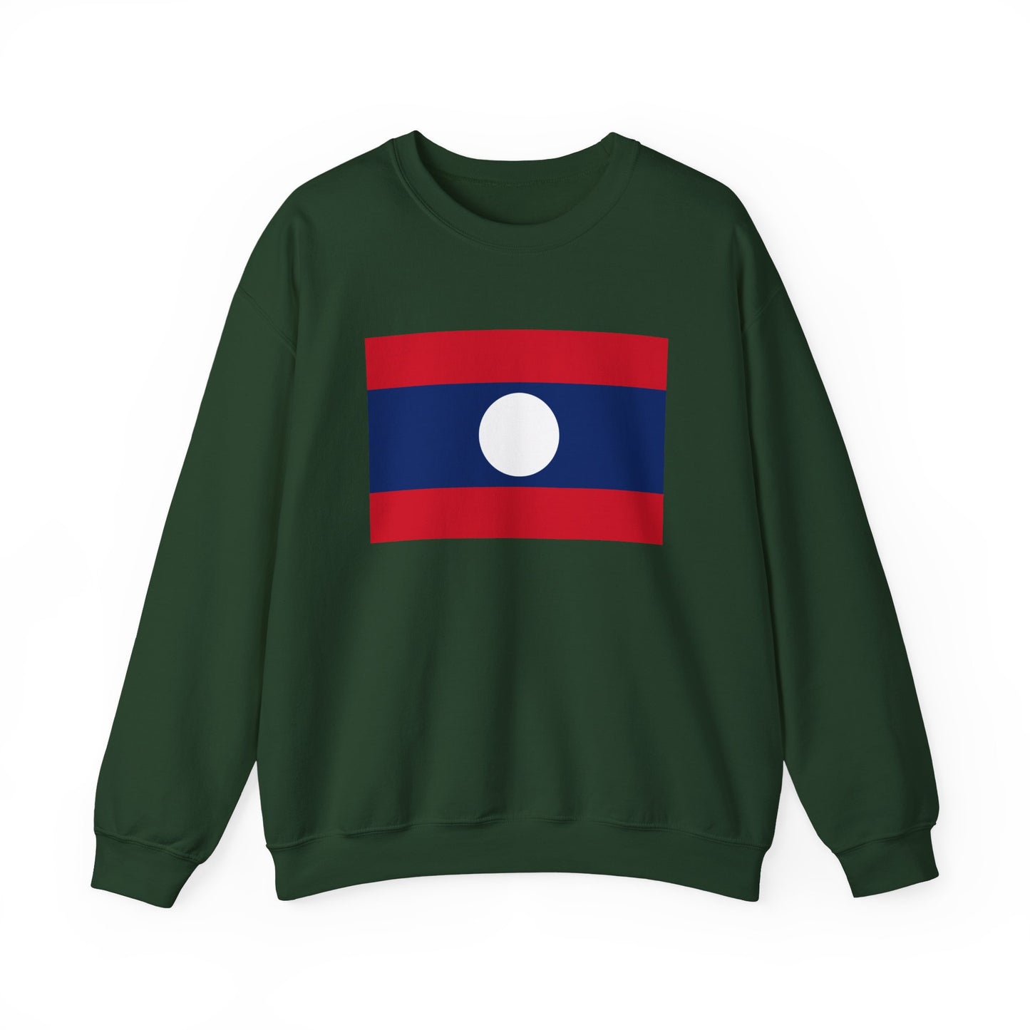 Laos Flag Sweatshirt