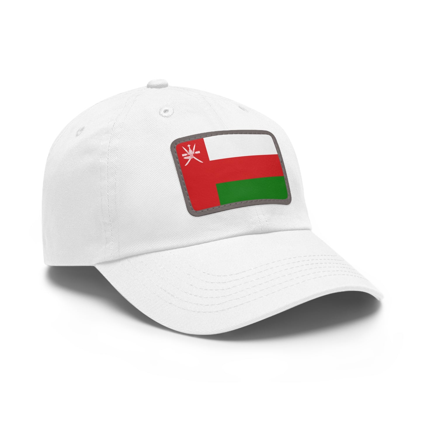 Oman Leather Patch Hat