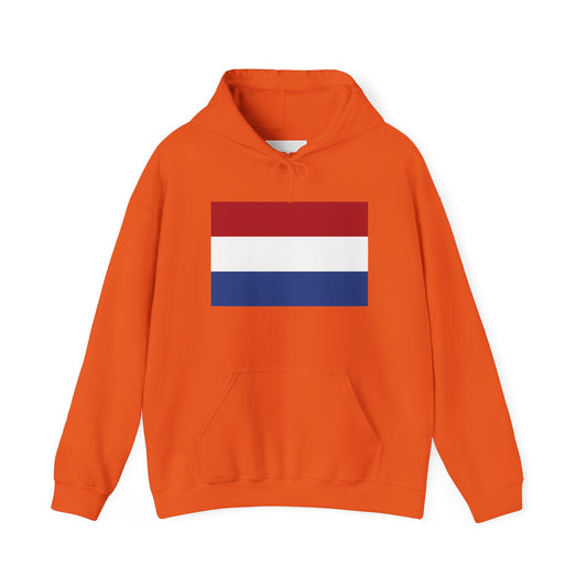 Netherlands Flag Hoodies