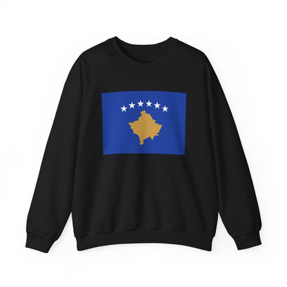 Kosovo Flag Sweatshirt