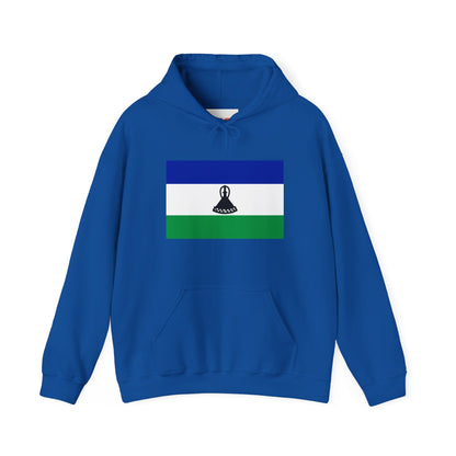 Lesotho Flag Hoodies