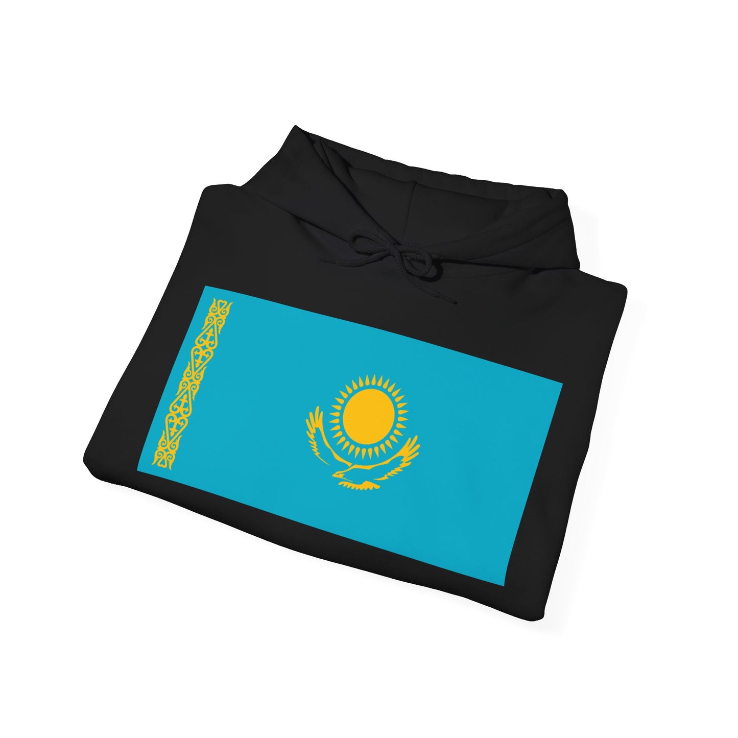 Kazakhstan Flag on Hoodie