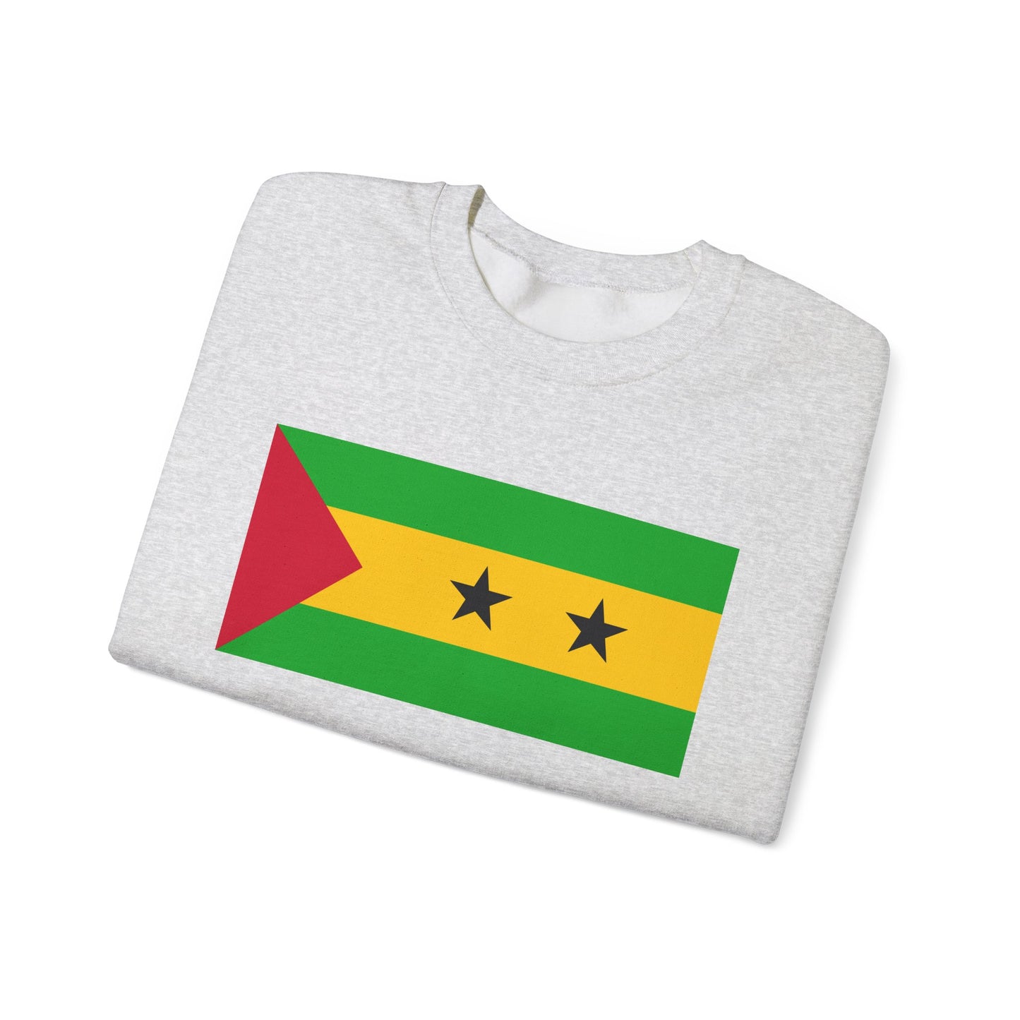 Sao Tome and Principe Flag Sweatshirt