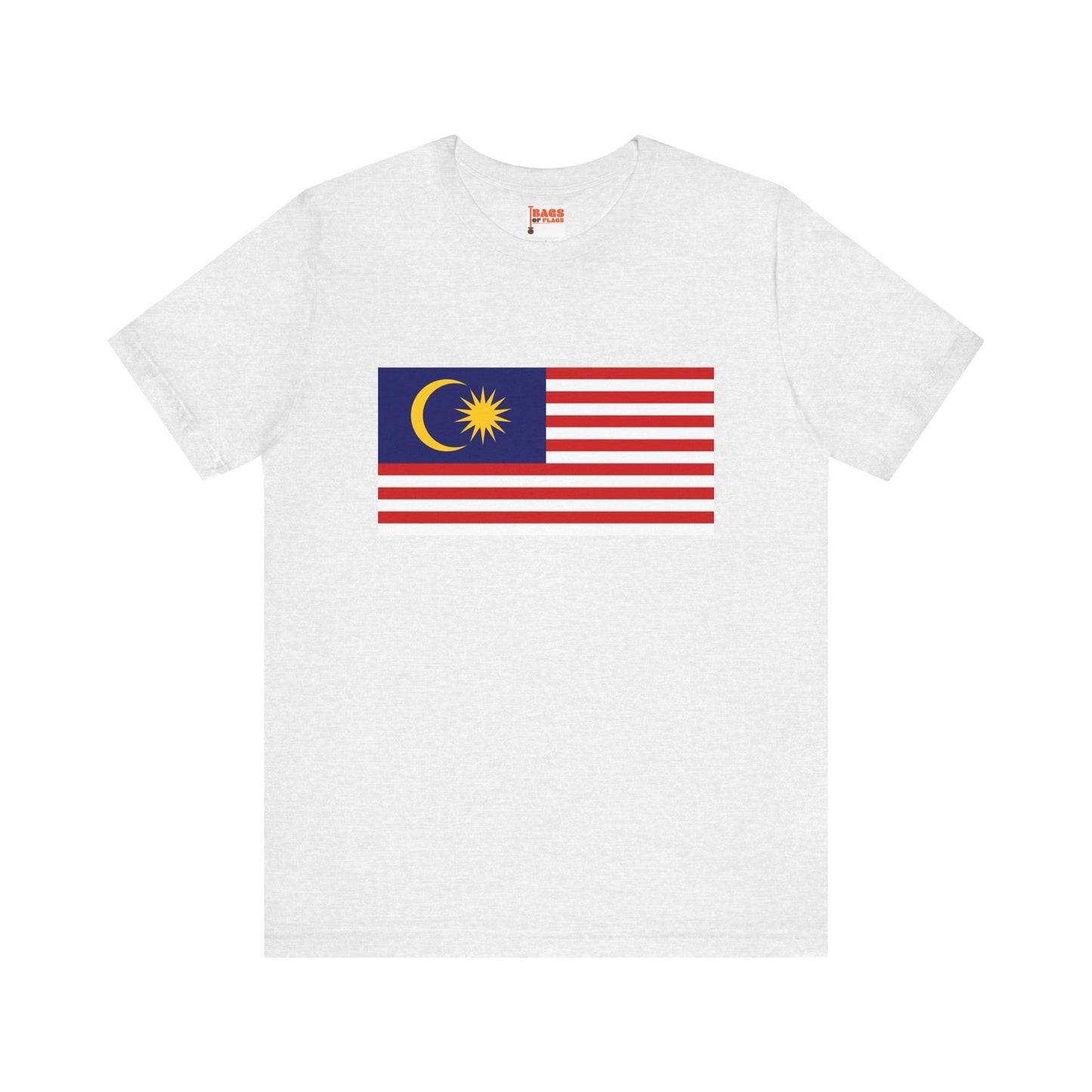 Malaysia Flag on T-shirt