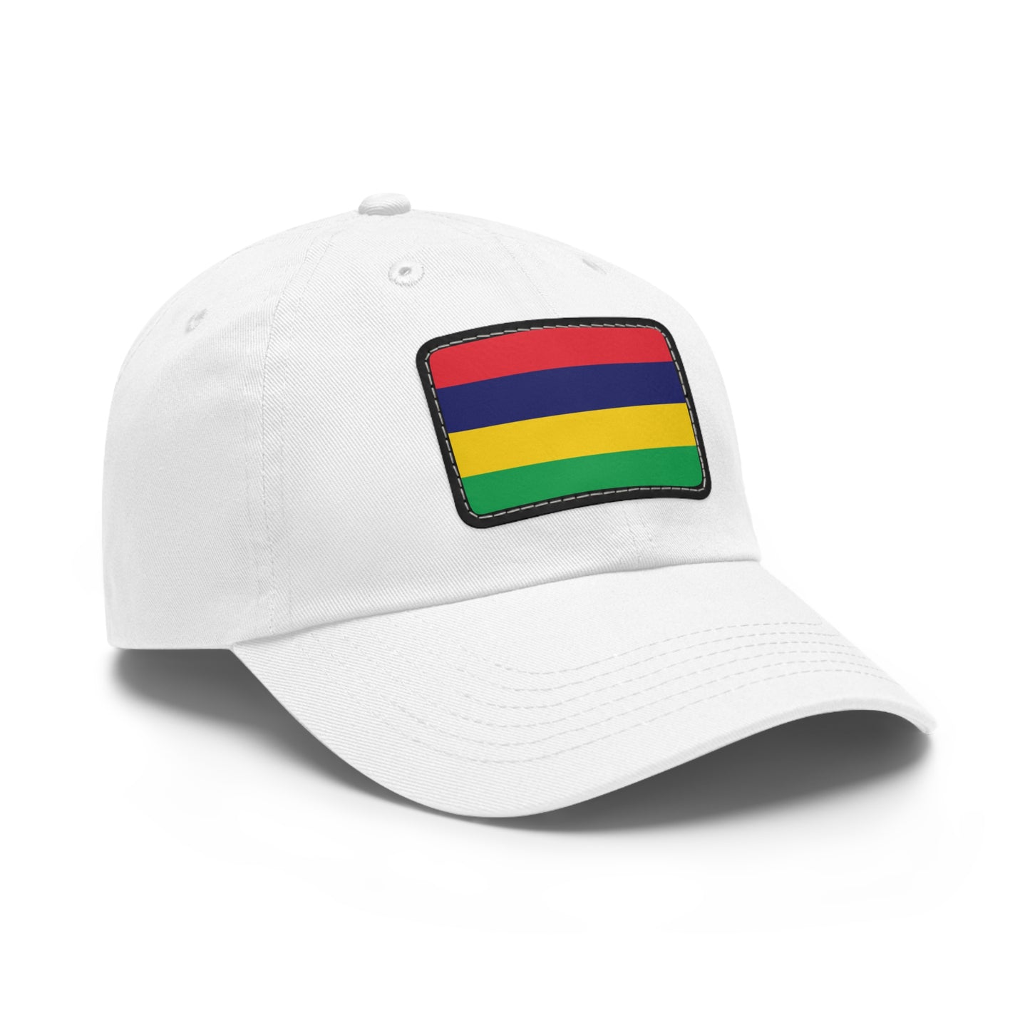 Mauritius Leather Patch Hat
