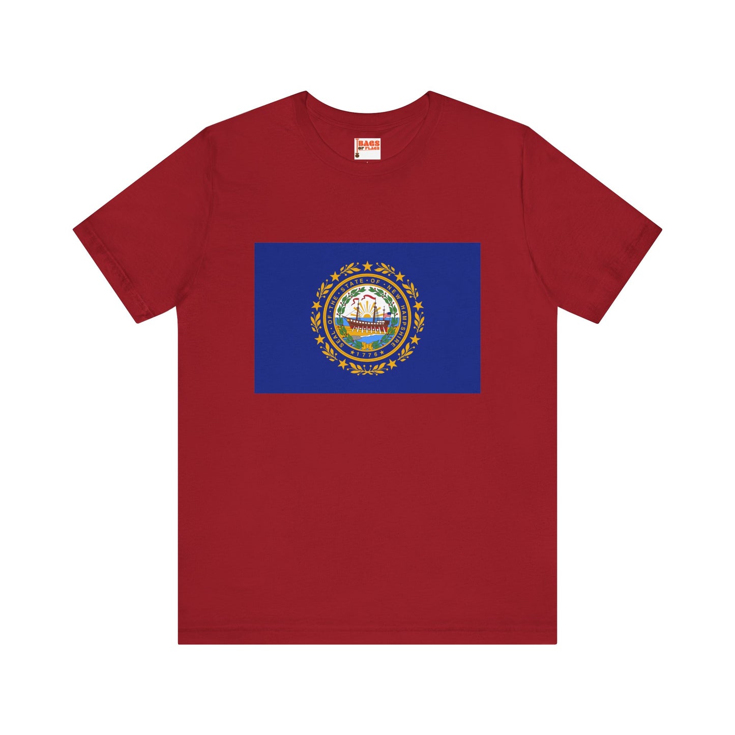 New Hampshire Flag T-shirts