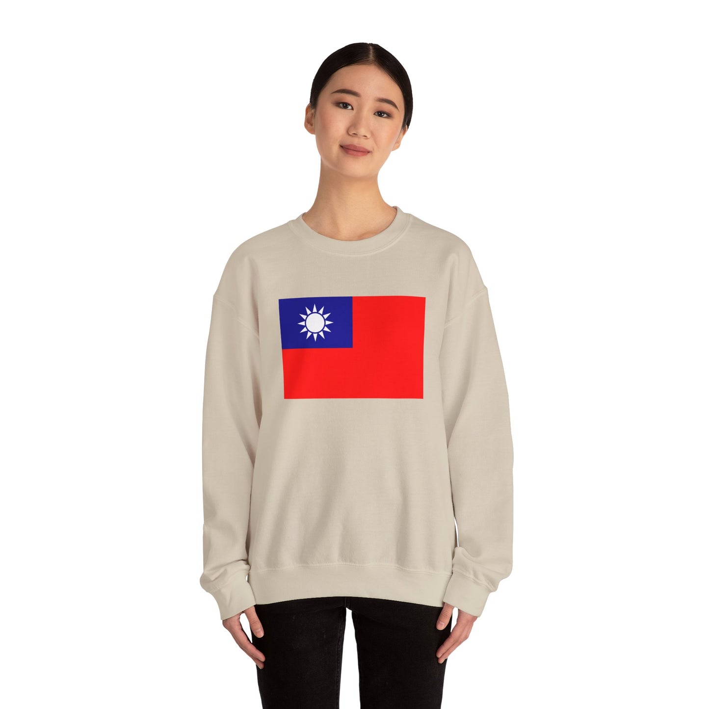 Taiwan Flag Sweatshirt