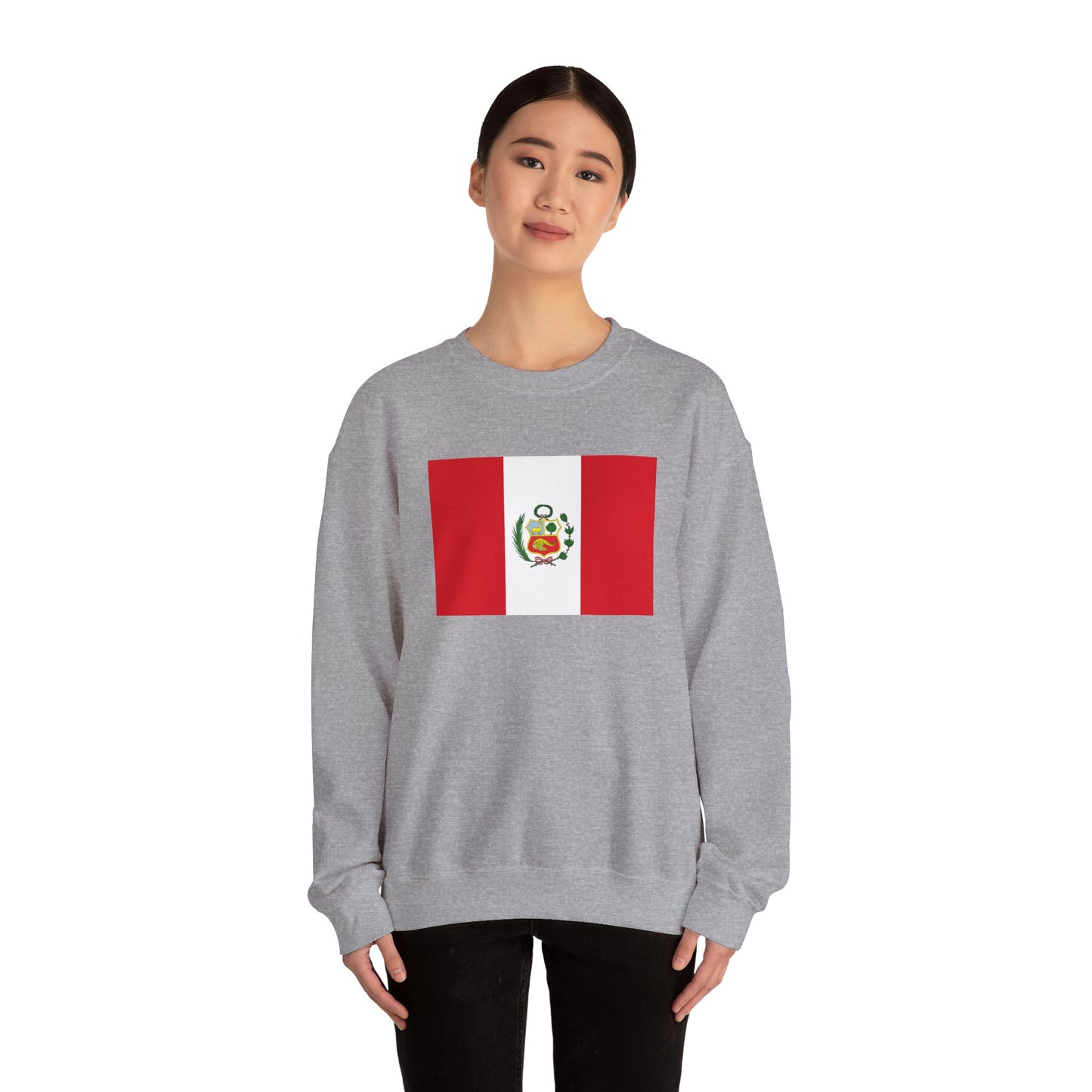 Peru Flag Sweatshirt
