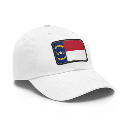 North Carolina Leather Patch Hat