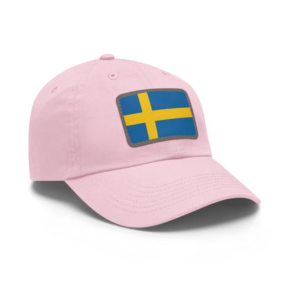 Sweden Leather Patch Hat