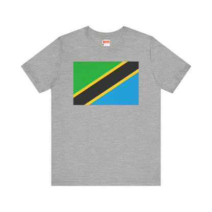 Tanzania Flag on T-shirt