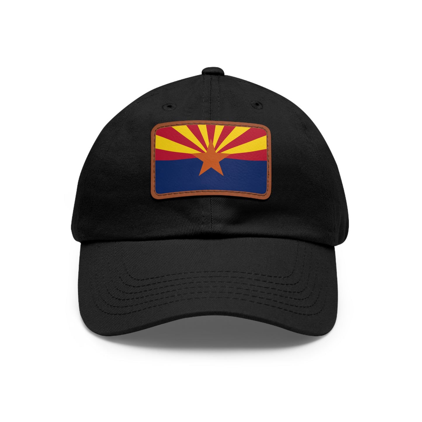 Arizona Leather Patch Hat