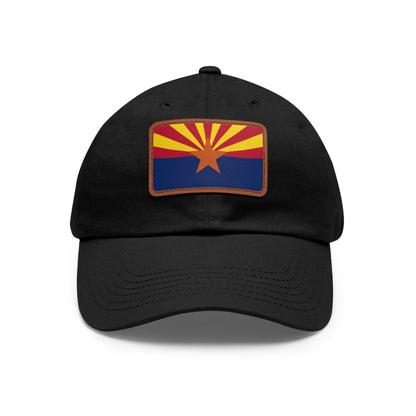 Arizona Leather Patch Hat