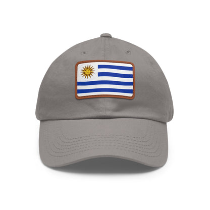 Uruguay Leather Patch Hat
