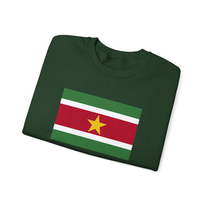 Suriname Flag Sweatshirt